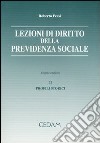 Lezioni di diritto della previdenza sociale. Vol. 2: Profili storici libro