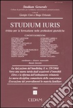 Studium iuris. Rivista per la formazione nelle professioni giuridiche (2004) (12) libro