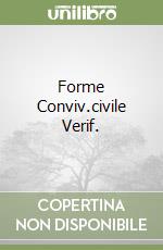 Forme Conviv.civile Verif. libro