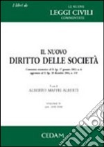 Il nuovo diritto delle società libro