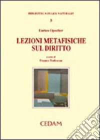 Lezioni metafisiche sul diritto libro