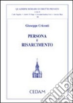 Persona e risarcimento libro