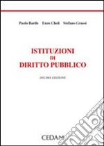 Istituzioni di diritto pubblico libro