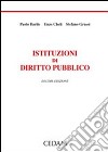 Istituzioni di diritto pubblico libro