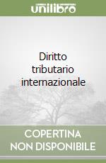 Diritto tributario internazionale libro