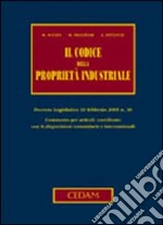 Il codice della proprietà industriale libro