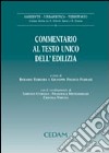 Commentario al testo unico dell'edilizia libro