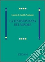 La testimonianza del minore libro