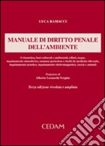 Manuale di diritto penale dell'ambiente