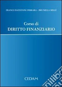 Corso di diritto finanziario libro