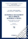 Economia e management delle imprese di pubblica utilità. Contesto competitivo e governance delle public utilities locali libro