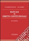 Manuale di diritto costituzionale libro