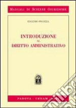 Introduzione al diritto amministrativo libro