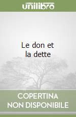 Le don et la dette