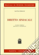 Diritto sindacale libro