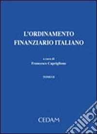 L'ordinamento finanziario italiano libro