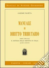 Manuale di diritto tributario libro