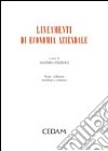 Lineamenti di economia aziendale libro