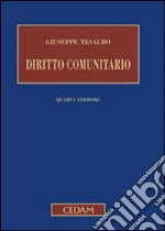 Diritto comunitario libro