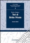 Test di diritto privato libro