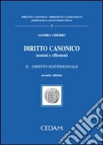 Diritto canonico (2) libro