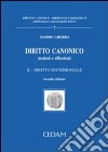 Diritto canonico (2) libro