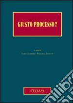 Giusto processo? libro