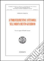 Autoriferimento e antinomia nell'ordinamento giuridico