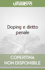 Doping e diritto penale