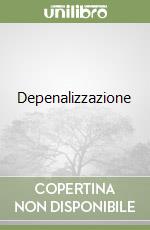 Depenalizzazione