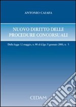 Nuovo diritto delle procedure concorsuali libro