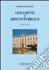 Lineamenti di diritto pubblico libro