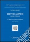 Diritto canonico (nozioni e riflessioni) (1) libro