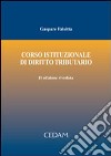 Corso istituzionale di diritto tributario libro