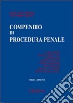 Compendio di procedura penale libro