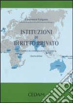 Istituzioni di diritto privato. Con tavole di comparazione giuridica libro