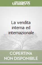 La vendita interna ed internazionale libro