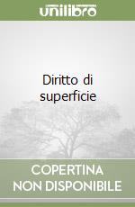 Diritto di superficie libro