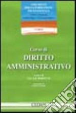 Corso di diritto amministrativo libro