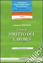 Corso di diritto del lavoro