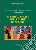 Il diritto penale delle nuove tecnologie libro