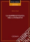 La rappresentanza del contratto libro