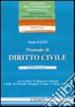 Manuale di diritto civile libro