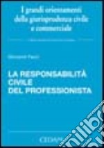 La responsabilità civile del professionista libro