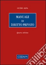 Manuale di diritto privato libro