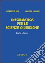 Informatica per le scienze giuridiche libro