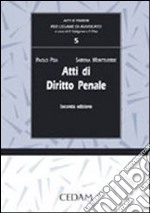 Atti di diritto penale libro