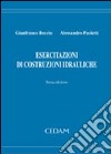 Esercitazioni di costruzioni idrauliche libro