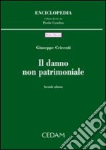 Il danno non patrimoniale libro