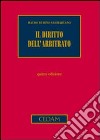 Il diritto dell'arbitrato libro